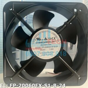 Quạt hút tủ điện JANFA XF20060ABHL, 220-240VAC, 200x200x60mm QUẠT AC QUẠT AC 2