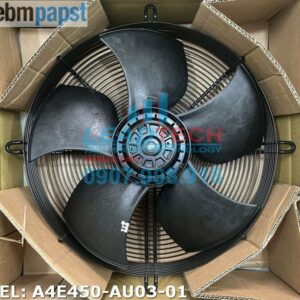 Quạt hướng trục EBMPAPST S4E450-AU03-01, 230VAC, 450mm EBM PAPST EBM PAPST 3