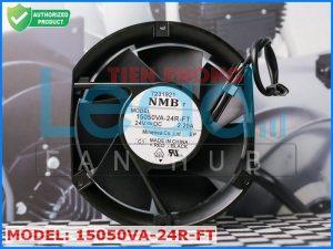 Quạt hút tủ điện NMB 15038PB-A1L-EP, 115VAC, 172x150x38mm  