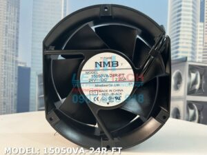 Quạt hút NMB 5915PC-20W-B30, 200VAC, 172x150x38mm  