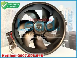 Quạt hướng trục EBMPAPST A2D250-AI02-01, 230-400VAC, 250mm  