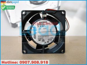 Quạt hút EBMPAPST 8314 H, 24VDC, 80x80x32mm  