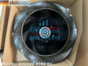 Quạt hút EBMPAPST S3G500-AA92-01, 380-480VAC, 500mm  