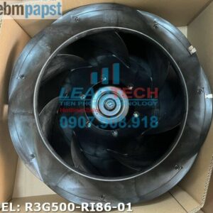 Quạt hút EBMPAPST S3G500-BE33-01, 380-480VAC, 500mm EBM PAPST EBM PAPST 2