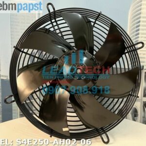 Quạt hút EBMPAPST R4E250-AB01-25, 230VAC, 250mm EBM PAPST EBM PAPST 6