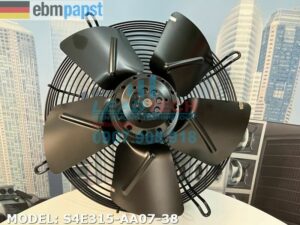 Quạt hướng trục EBMPAPST S4E315-AA02-45, 230VAC, 315mm  