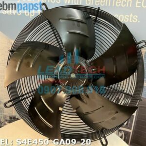 Quạt hút EBMPAPST S4E450-AP01-20, 230VAC, 450mm EBM PAPST EBM PAPST 3
