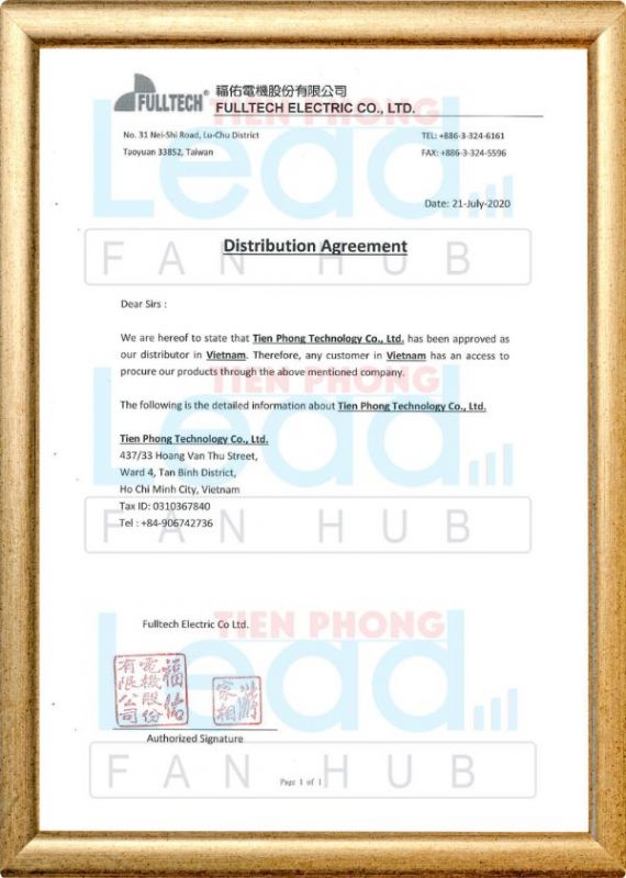 Quạt thông gió FULLTECH UF-9439CBP23HL, 230VAC, 94mm Quạt thông gió FULLTECH UF-9439CBP23HL, 230VAC, 94mm
