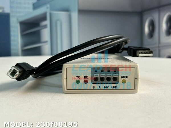 Bộ chuyển đổi ModBUS - ebmBUS USB 230f00195 điện áp 24VDC - Quạt Công ...