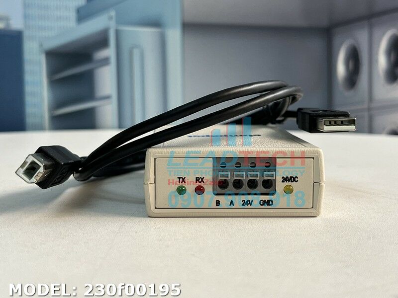 Bộ chuyển đổi ModBUS - ebmBUS USB 230f00195 điện áp 24VDC  