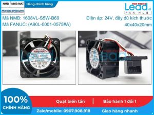 Quạt biến tần NMB 1604KL-04W-B49, 12VDC, 40x40x10mm  