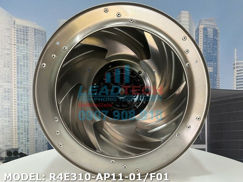 Quạt hút EBMPAPST R4E310-AP11-01/F01, 230VAC, 310mm  