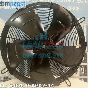 Quạt hút EBMPAPST S4D400-AP12-37, 230-400VAC, 400mm EBM PAPST EBM PAPST 4