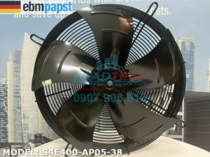 Quạt hút EBMPAPST S4D400-AP12-37, 230-400VAC, 400mm  