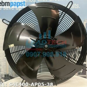 Quạt hướng trục EBMPAPST S4E400-AP02-42/G01, 230VAC, 400mm EBM PAPST EBM PAPST 5