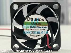 Quạt hút SUNON MF40202VX-1000C-A99, 24VDC, 40x40x20mm  