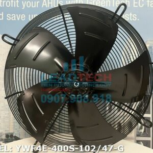 Quạt hút WEIGUANG YWF4E-500S, 220VAC, 500mm QUẠT AC QUẠT AC 3