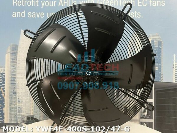 Quạt hút WEIGUANG YWF4E-400S-102/47-G, 220VAC, 400mm - Quạt Công Nghiệp ...