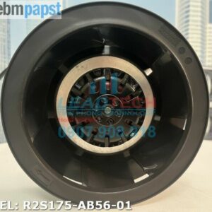 Quạt hút EBMPAPST R2E175-BA62-12, 230VAC, 175mm EBM PAPST EBM PAPST