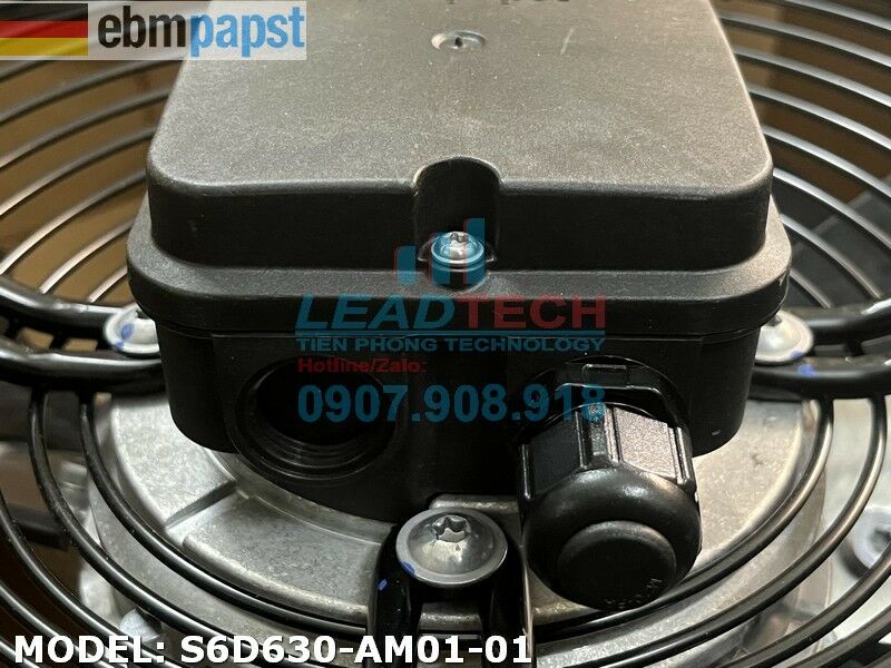 Quạt hút EBMPAPST S6D630-AM01-01, 400VAC, 630mm  