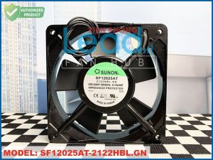 Quạt hút tủ điện ORIX MU1225S-11, 100VAC, 120x120x25mm  