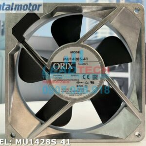 Quạt hút ORIX MS14-DC, 200VAC, 140x140x28mm QUẠT AC QUẠT AC