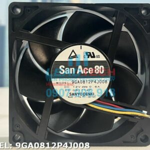 Quạt hút SUNON KDE2408PTV1, 24VDC, 80x80x25mm QUẠT DC QUẠT DC 13
