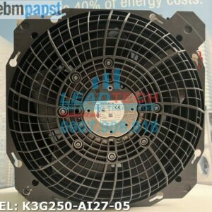 Quạt hút EBMPAPST A2E250-AM06-01, 230VAC, 250x72mm EBM PAPST EBM PAPST 2