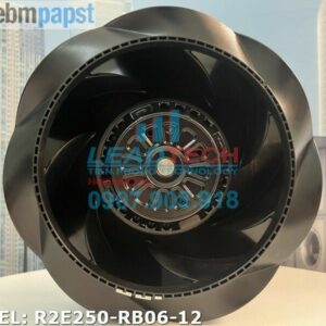 Quạt hút EBMPAPST R2E250-RA50-01, 230VAC, 250x99mm EBM PAPST EBM PAPST