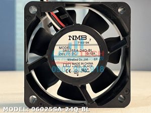 Quạt hút NIDEC M33455-16, 12VDC, 60x60x25mm  