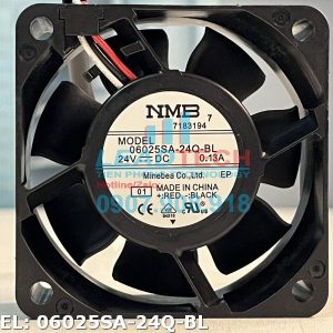 Quạt hút NIDEC M33455-16, 12VDC, 60x60x25mm QUẠT DC QUẠT DC 4