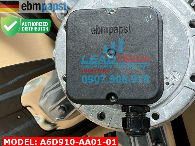Quạt giải nhiệt EBMPAPST A6D910-AA01-01, 400VAC, 910mm  