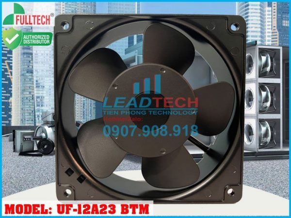 Ventola Di Raffreddamento Fulltech UF-123812 – 120mm, 12cm, 0,22A, 120V AC – Nuova, #T9227