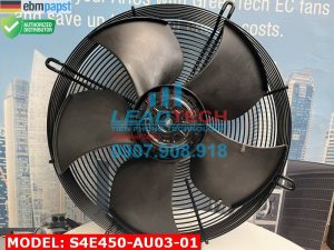 Quạt hút EBMPAPST S3G450-ZI07-H1, 230VAC, 450mm  