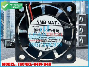 Quạt hút NMB 04028DA-24R-AUF, 24VDC, 40x40x28mm  
