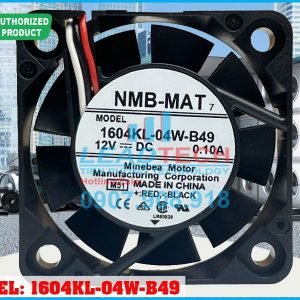 Quạt hút NMB 1611VL-05W-B49(A90L-0001-0580#B), 24VDC, 40x40x28mm QUẠT DC QUẠT DC 2