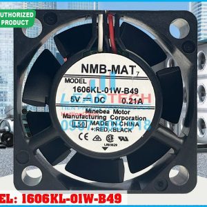 Quạt biến tần NMB 04020VA-24P-BL, 24VDC, 40x40x20mm QUẠT DC QUẠT DC