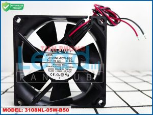 Quạt hút tủ điện ORIX MU825S-43, 200VAC, 80x80x25mm  