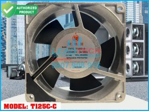 Quạt hút tủ điện NMB 4715FS-23T-B10, 230VAC, 120x120x38mm  