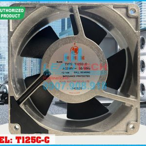 Quạt hút NMB-MAT 4715Kl-05W-B49, 24VDC, 119x119x38mm QUẠT DC QUẠT DC 6
