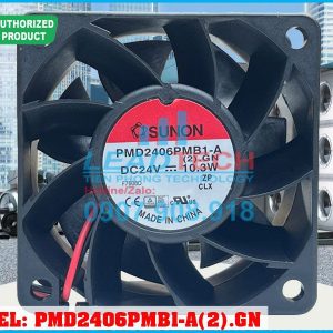 Quạt hút NMB 2406KL-05W-B30, 24VDC, 60x60x15mm QUẠT DC QUẠT DC