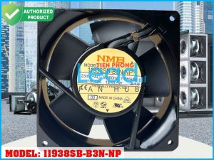 Quạt hút NMB 4710KL-05W-B50, 24VDC, 120x120x25mm  