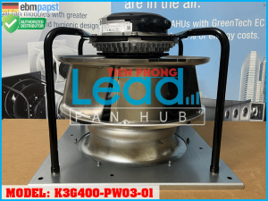 Quạt hướng trục EBMPAPST R4D400-AD22-06, 400VAC, 400mm  