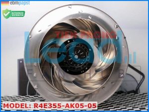 Quạt hút EBMPAPST R4E355-AK05-12, 230VAC, 355mm  