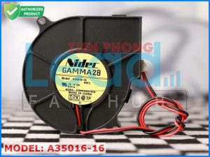 Quạt hút NMB 2410ML-05W-B70, 24VDC, 60x60x25mm  