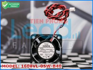 Quạt biến tần NMB 04015KA-05M-AT, 5VDC, 40x40x15mm  