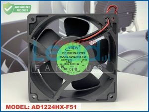 Quạt hút ROYAL FAN UTLHS456C, 220VAC, 120x120x38mm  