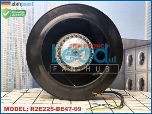 Quạt hút EBMPAPST R2E225-AT51-05, 230VAC, 225mm  