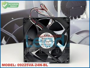 Quạt hút SANYO DENKI 9WF0924H404, 24VDC, 92x92x25mm  