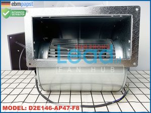 Quạt hút EBMPAPST D2E146-AP47-22, 230VAC, 146mm  